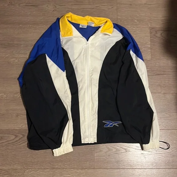 Vintage Reebok zip up - Picture 1 of 4
